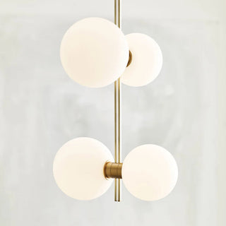 Zelirila Lampe Suspendue En Verre Sur Rail Art Premium Moderne