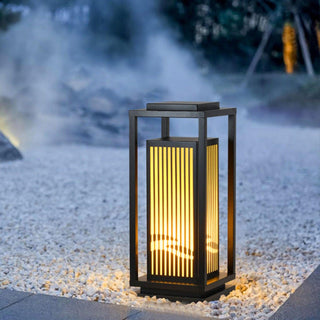 Myraeira Luminaire Extérieur en Imitation Albâtre Lanterne