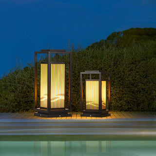 Myraeira Luminaire Extérieur en Imitation Albâtre Lanterne