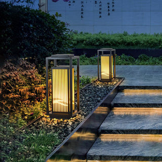 Myraeira Luminaire Extérieur en Imitation Albâtre Lanterne