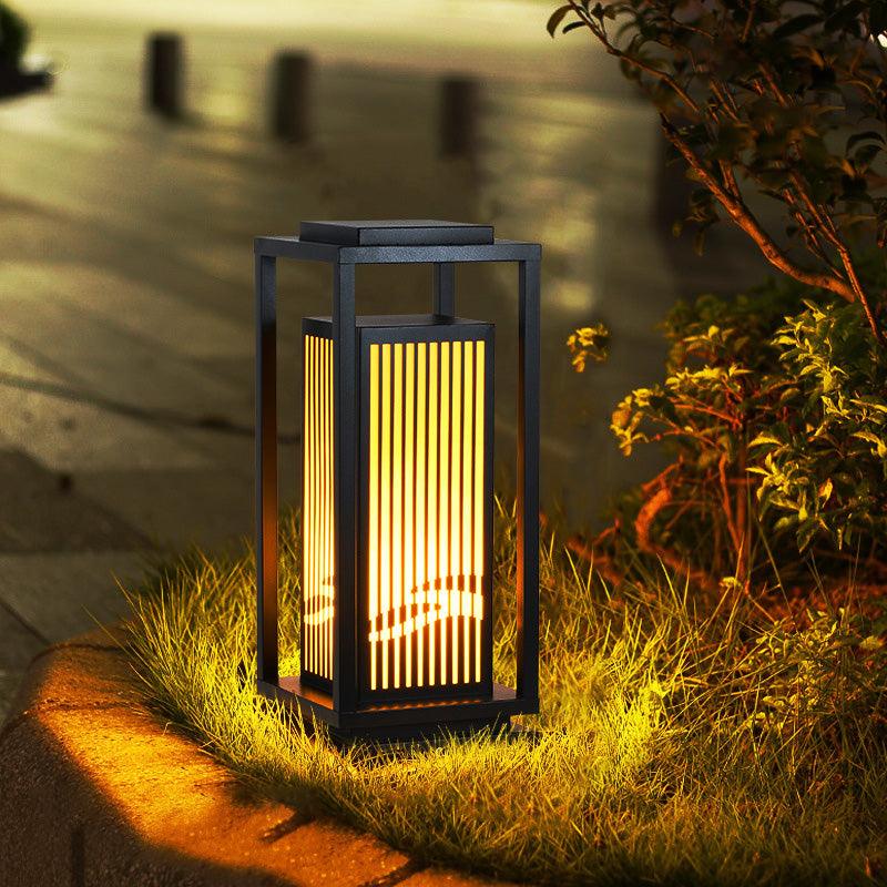 Myraeira Luminaire Extérieur en Imitation Albâtre Lanterne