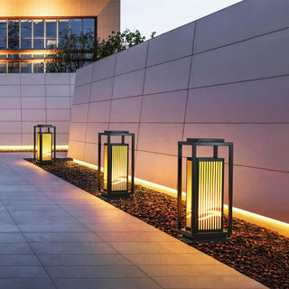 Myraeira Luminaire Extérieur en Imitation Albâtre Lanterne