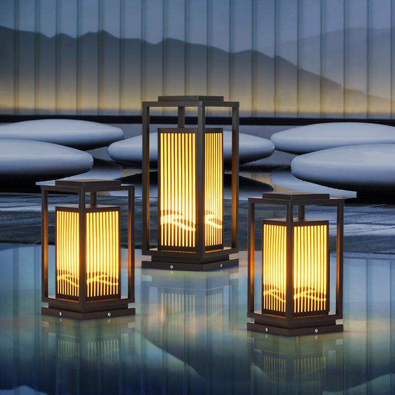 Myraeira Luminaire Extérieur en Imitation Albâtre Lanterne