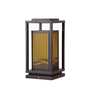 Myraeira Luminaire Extérieur en Imitation Albâtre Lanterne