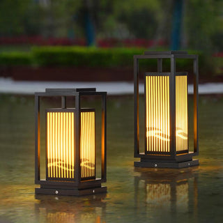 Myraeira Luminaire Extérieur en Imitation Albâtre Lanterne