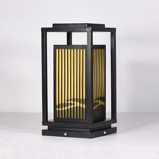 Myraeira Luminaire Extérieur en Imitation Albâtre Lanterne