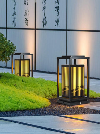 Myraeira Luminaire Extérieur en Imitation Albâtre Lanterne