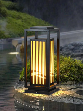 Myraeira Luminaire Extérieur en Imitation Albâtre Lanterne