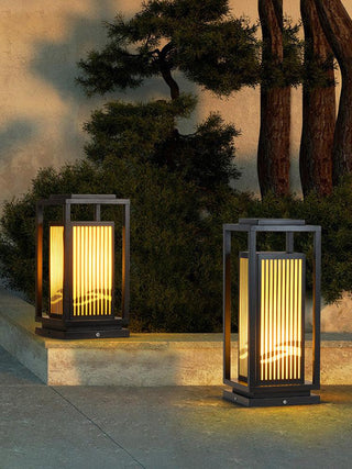 Myraeira Luminaire Extérieur en Imitation Albâtre Lanterne