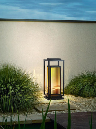 Myraeira Luminaire Extérieur en Imitation Albâtre Lanterne