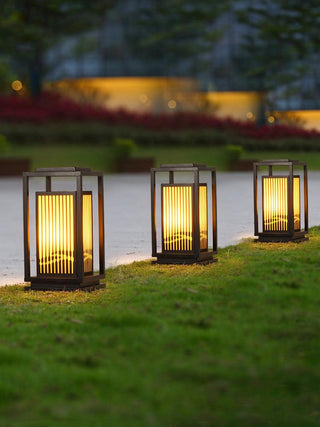 Myraeira Luminaire Extérieur en Imitation Albâtre Lanterne