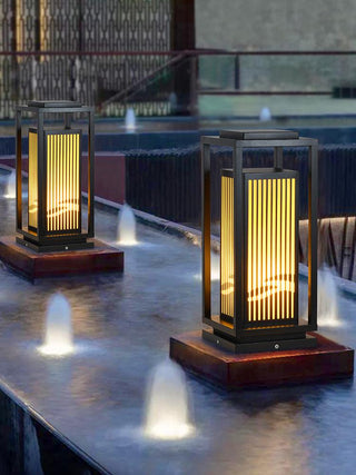 Myraeira Luminaire Extérieur en Imitation Albâtre Lanterne