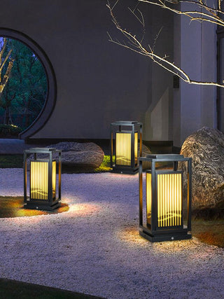 Myraeira Luminaire Extérieur en Imitation Albâtre Lanterne
