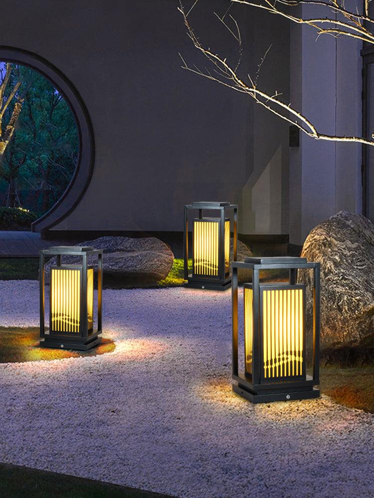Myraeira Luminaire Extérieur en Imitation Albâtre Lanterne