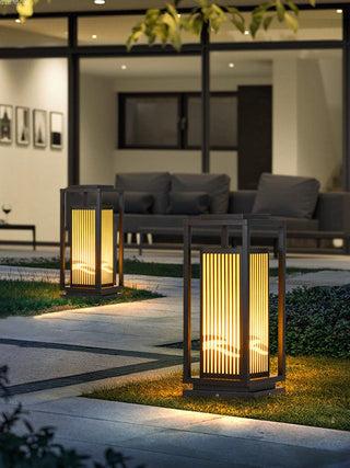 Myraeira Luminaire Extérieur en Imitation Albâtre Lanterne