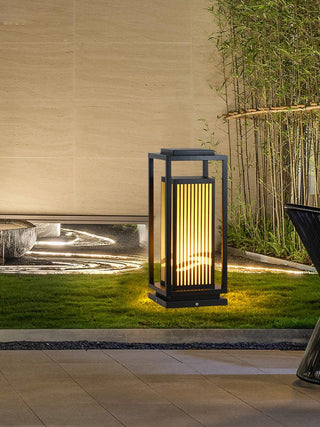 Myraeira Luminaire Extérieur en Imitation Albâtre Lanterne