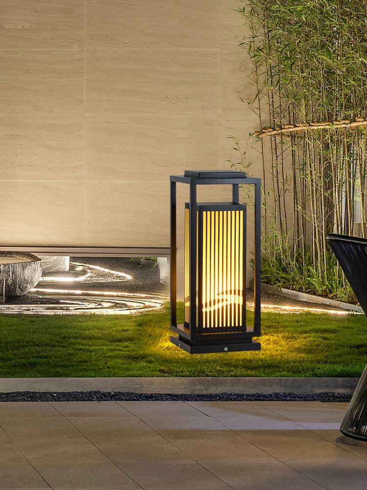 Myraeira Luminaire Extérieur en Imitation Albâtre Lanterne