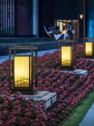 Myraeira Luminaire Extérieur en Imitation Albâtre Lanterne