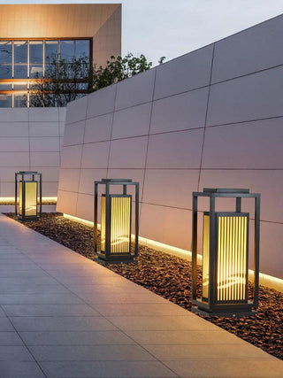Myraeira Luminaire Extérieur en Imitation Albâtre Lanterne