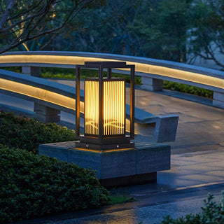 Myraeira Luminaire Extérieur en Imitation Albâtre Lanterne