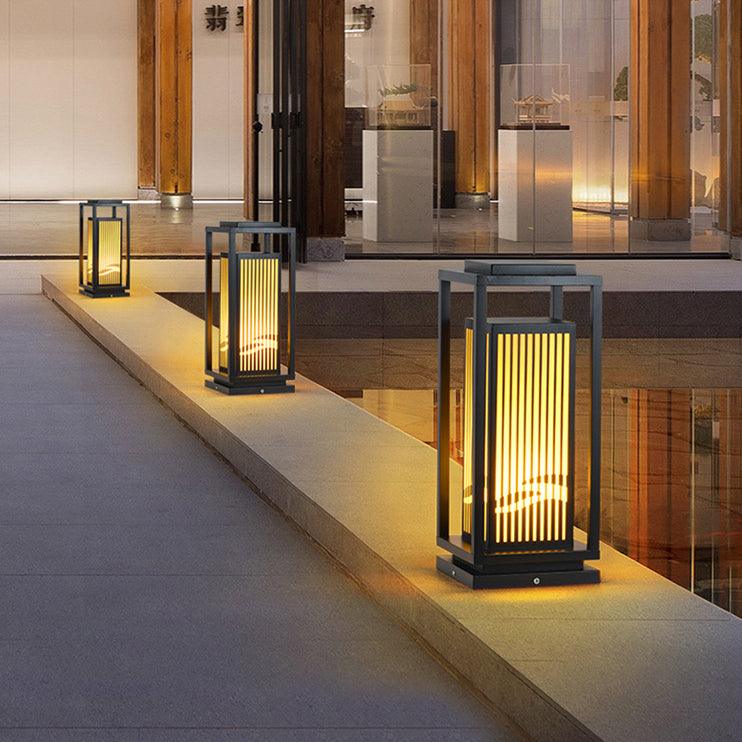 Myraeira Luminaire Extérieur en Imitation Albâtre Lanterne