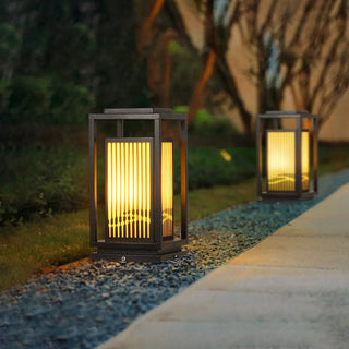 Myraeira Luminaire Extérieur en Imitation Albâtre Lanterne