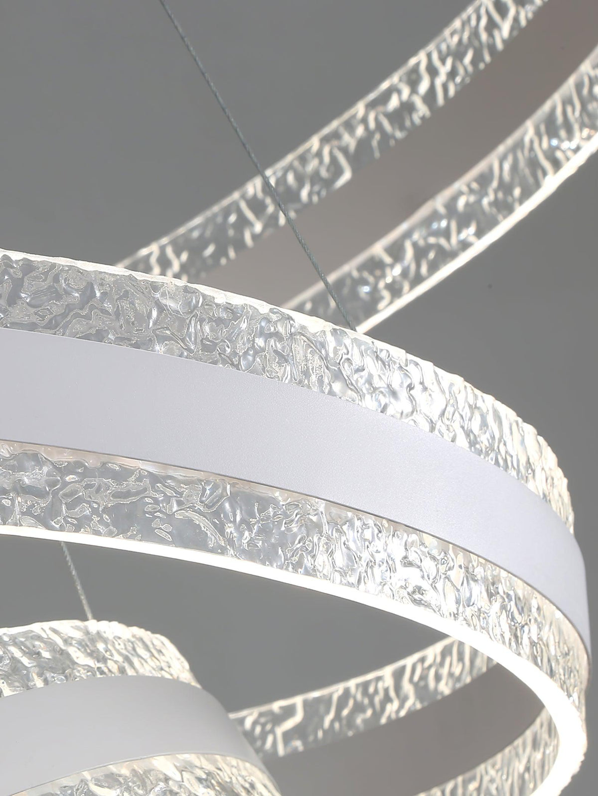 Kalira Suspension Lampe Cercles LED Modernes