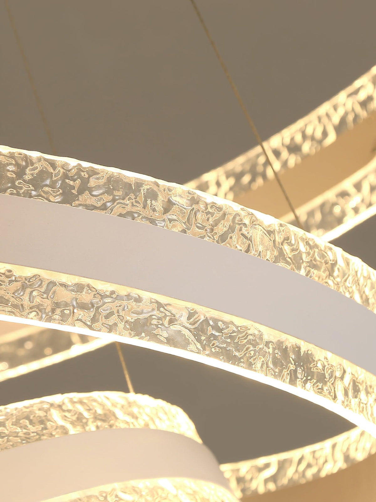 Kalira Suspension Lampe Cercles LED Modernes