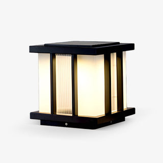 Alraeir Lampe Solaire Extérieure Cube en Verre Moderne-Luire
