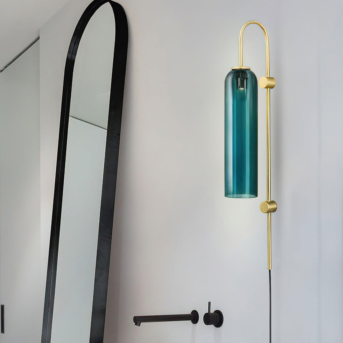 Talor Applique Murale Moderne en Verre