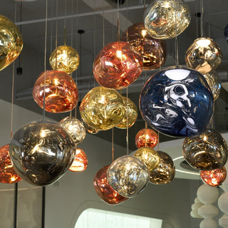 Milo Suspension Soufflé Cluster Irrégulier Sculptural
