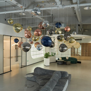 Milo Suspension Soufflé Cluster Irrégulier Sculptural