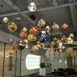 Milo Suspension Soufflé Cluster Irrégulier Sculptural