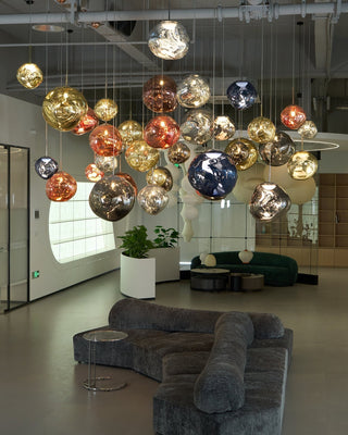 Milo Suspension Soufflé Cluster Irrégulier Sculptural