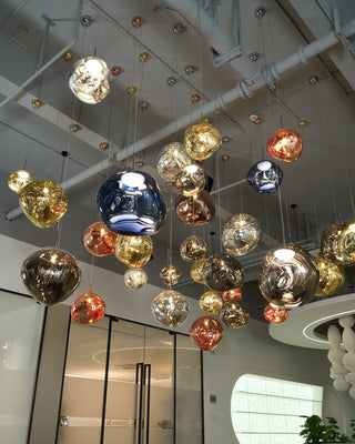 Milo Suspension Soufflé Cluster Irrégulier Sculptural