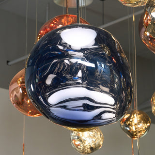 Milo Suspension Soufflé Cluster Irrégulier Sculptural