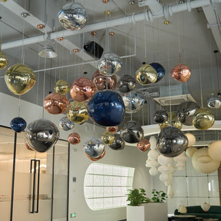 Milo Suspension Soufflé Cluster Irrégulier Sculptural