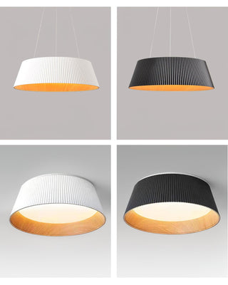 Calyreca Classique Minimaliste Pendentif Lumière