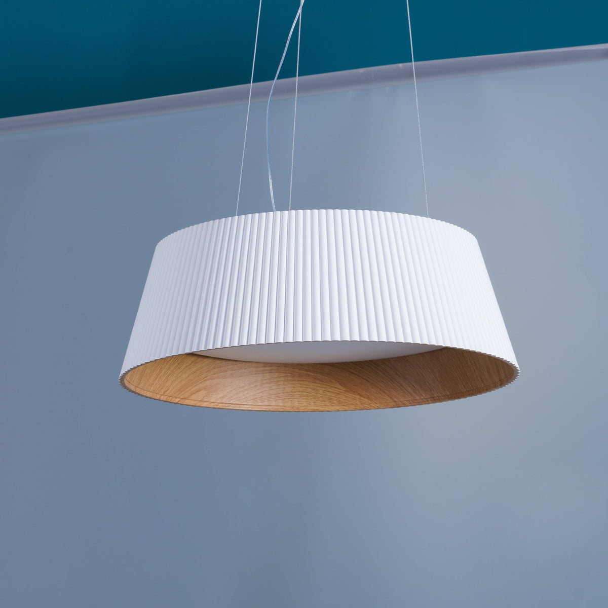Calyreca Classique Minimaliste Pendentif Lumière