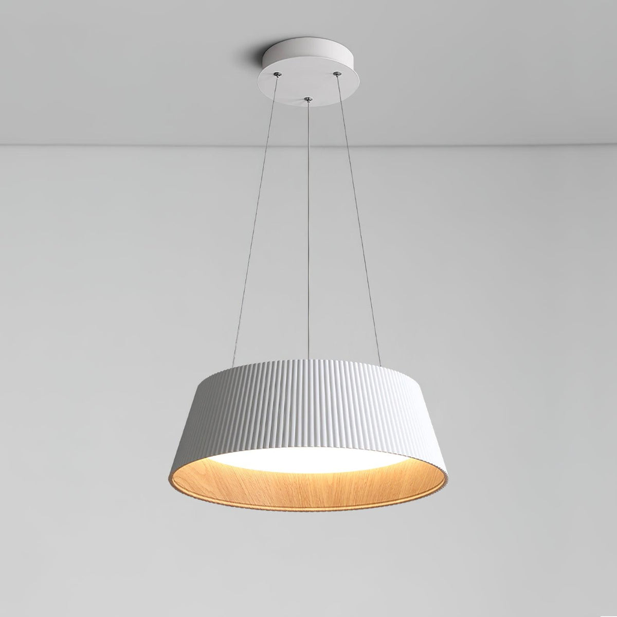 Calyreca Classique Minimaliste Pendentif Lumière