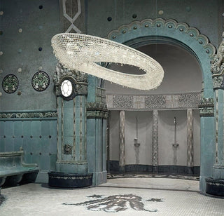 Aeliora Orné Crystal Suspension Lumière