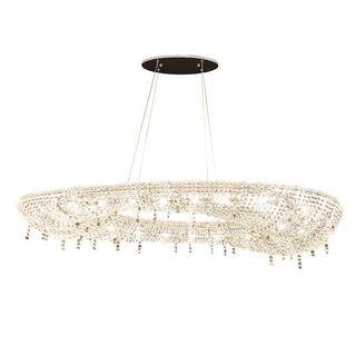 Aeliora Orné Crystal Suspension Lumière