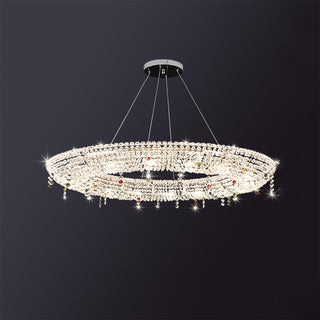 Aeliora Orné Crystal Suspension Lumière
