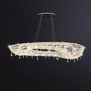 Aeliora Orné Crystal Suspension Lumière