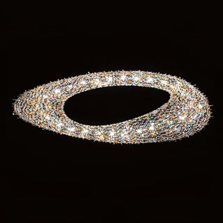 Aeliora Orné Crystal Suspension Lumière