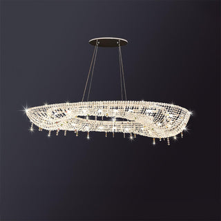 Aeliora Orné Crystal Suspension Lumière