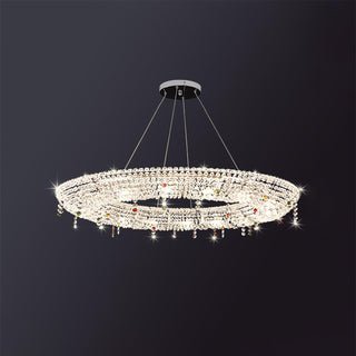 Aeliora Orné Crystal Suspension Lumière