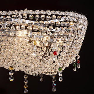 Aeliora Orné Crystal Suspension Lumière