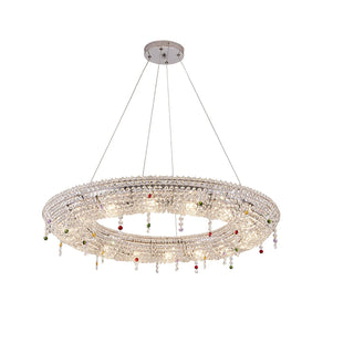 Aeliora Orné Crystal Suspension Lumière