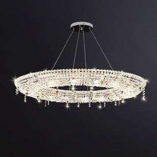Aeliora Orné Crystal Suspension Lumière